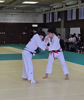 大久保君１回戦