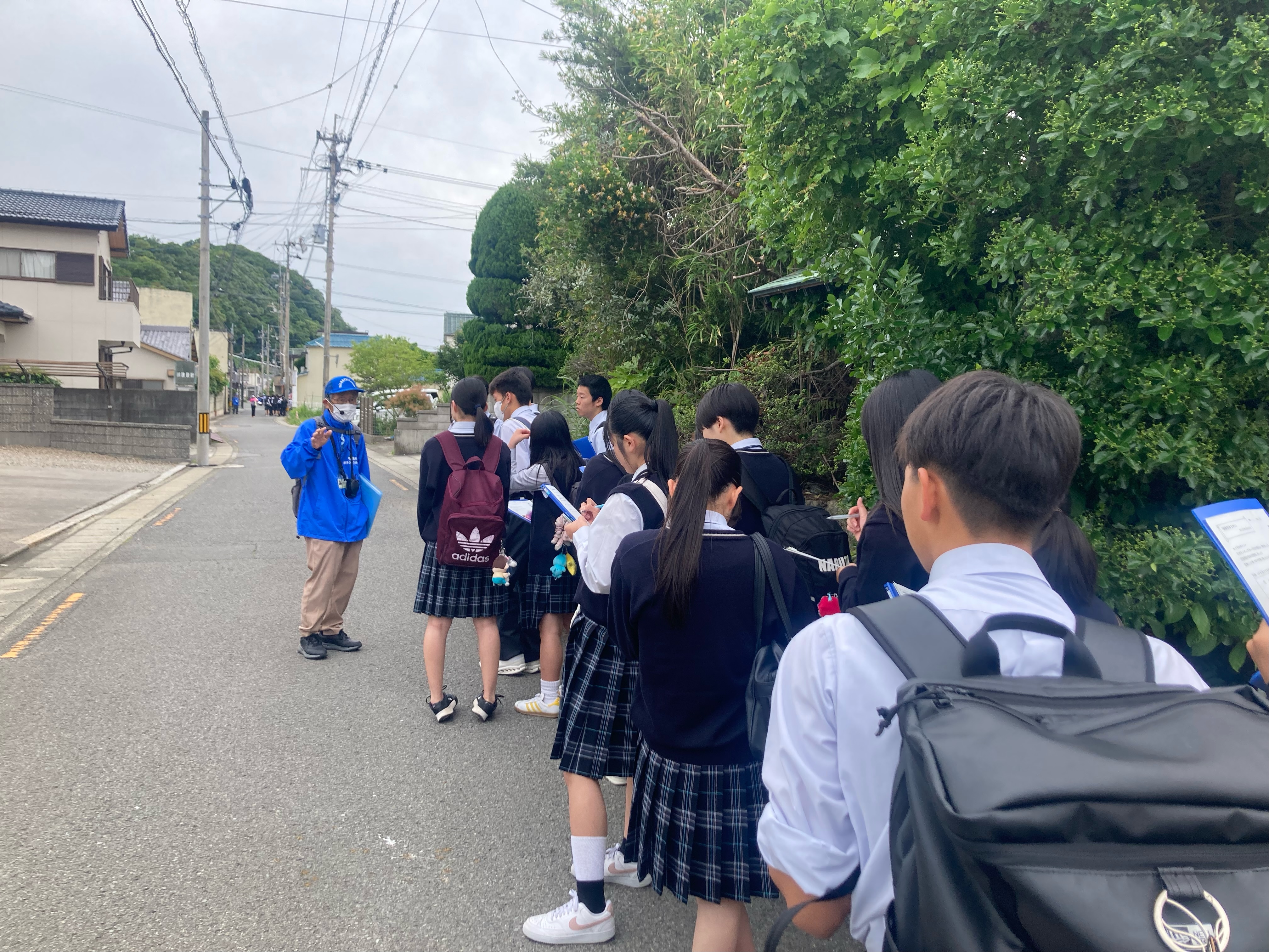 103HR撫養街道ウォーク写真