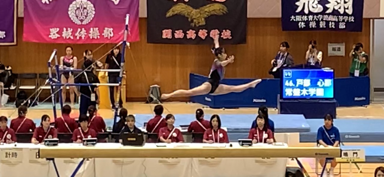 ③R7台リオン開脚ジャンプ