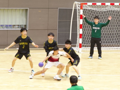 決勝リーグ第1試合鳴門対城南