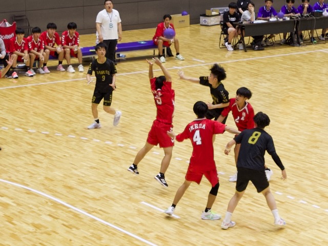 決勝リーグ第2試合鳴門対池田