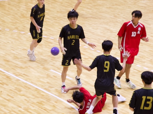 決勝リーグ第2試合鳴門対池田