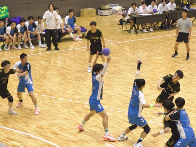 決勝リーグ第3試合鳴門対徳島市立