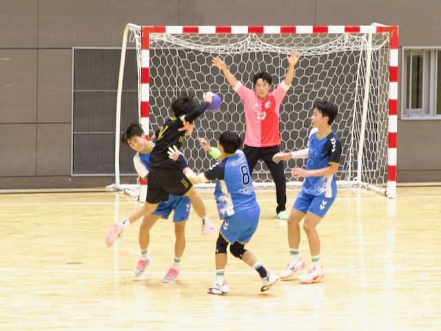 決勝リーグ第3試合鳴門対徳島市立