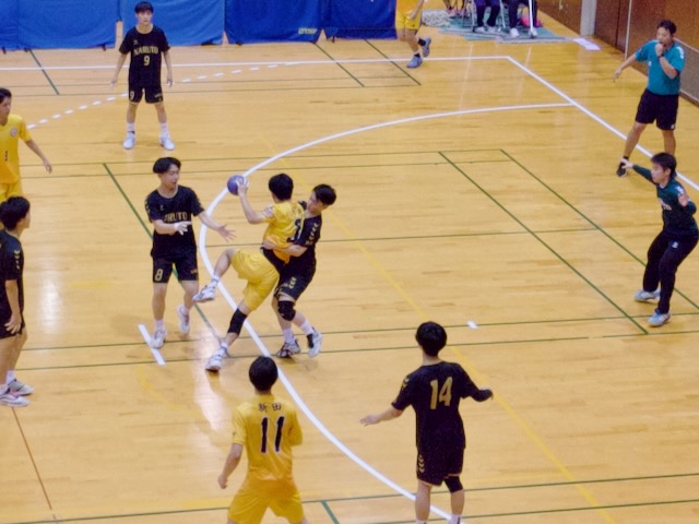 四国選手権1回戦鳴門対新田
