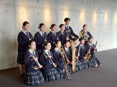 【吹奏楽部】アンサンブルコンテスト徳島県大会に出場しました1