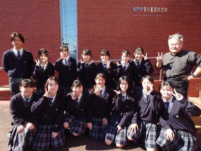 【吹奏楽部】第3回ゆうあいフェスタで演奏しました4