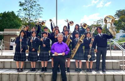 【吹奏楽部】高文祭に出演しました1