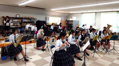 【吹奏楽部】卒部式20241