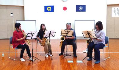 【吹奏楽部】顧問による公開練習会