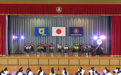 【吹奏楽部】学校祭（前日祭）3