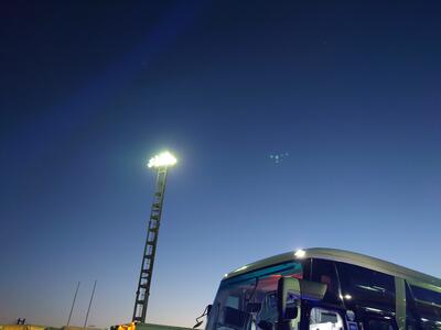 【吹奏楽部】甲子園、友情応援1