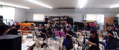 【吹奏楽部】中学生体験入学