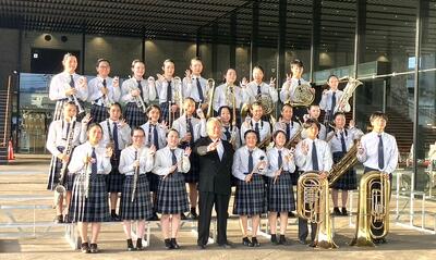 【吹奏楽部】吹コン県大会，出場しました1
