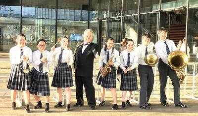 【吹奏楽部】吹コン県大会，出場しました2