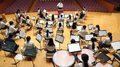 【吹奏楽部】課題曲講習会を受講しました2