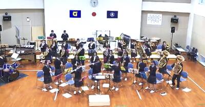 【吹奏楽部】ジョイント・コンサートを開催しました1