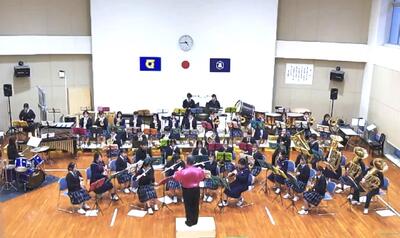 【吹奏楽部】ジョイント・コンサートを開催しました3