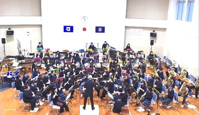 【吹奏楽部】ジョイント・コンサートを開催しました4