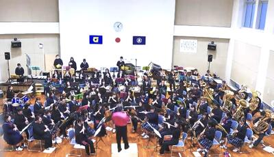 【吹奏楽部】ジョイント・コンサートを開催しました5