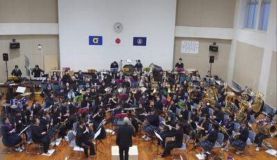 【吹奏楽部】ジョイント・コンサートを開催しました6