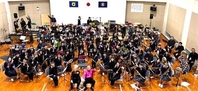 【吹奏楽部】ジョイント・コンサートを開催しました7