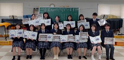 【吹奏楽部】送別会2