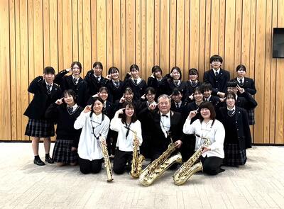 【吹奏楽部】アンサンブルコンテスト徳島県大会に出場しました