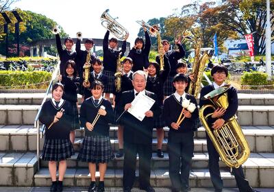 【吹奏楽部】高文祭に出演しました 2