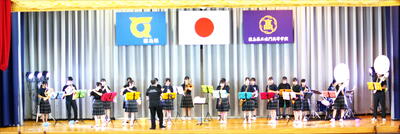 【吹奏楽部】学校祭（前日祭）　～新体制での初ステージ～1