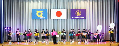 【吹奏楽部】学校祭（前日祭）　～新体制での初ステージ～2