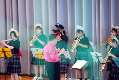【吹奏楽部】学校祭（前日祭）　～新体制での初ステージ～3