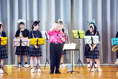 【吹奏楽部】学校祭（前日祭）　～新体制での初ステージ～4