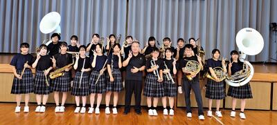 【吹奏楽部】学校祭（前日祭）　～新体制での初ステージ～5