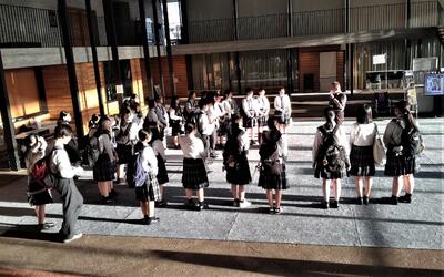 【吹奏楽部】大会を支える1