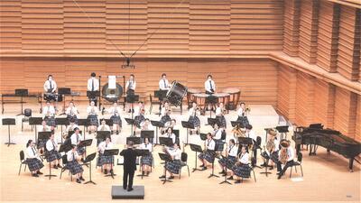 【吹奏楽部】吹コン県大会，出場しました 1