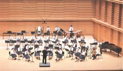 【吹奏楽部】吹コン県大会，出場しました 2