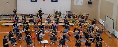 【吹奏楽部】夏のミニ・コンサート，開催4