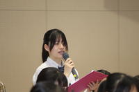 【吹奏楽部】雨を恨んで，校内で発表会3