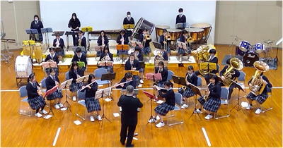 【吹奏楽部】春のコンサートを開催しました7