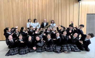 【吹奏楽部】アンサンブルコンテスト徳島県大会，出場