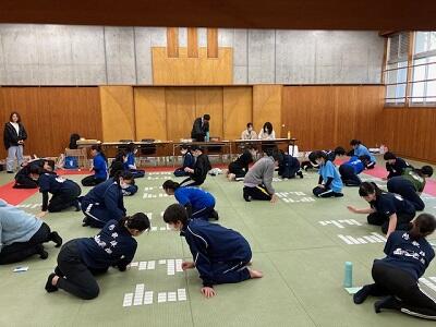 第48回全国高校総合文化祭小倉百人一首かるた部門県代表選手選考大会に参加しました。