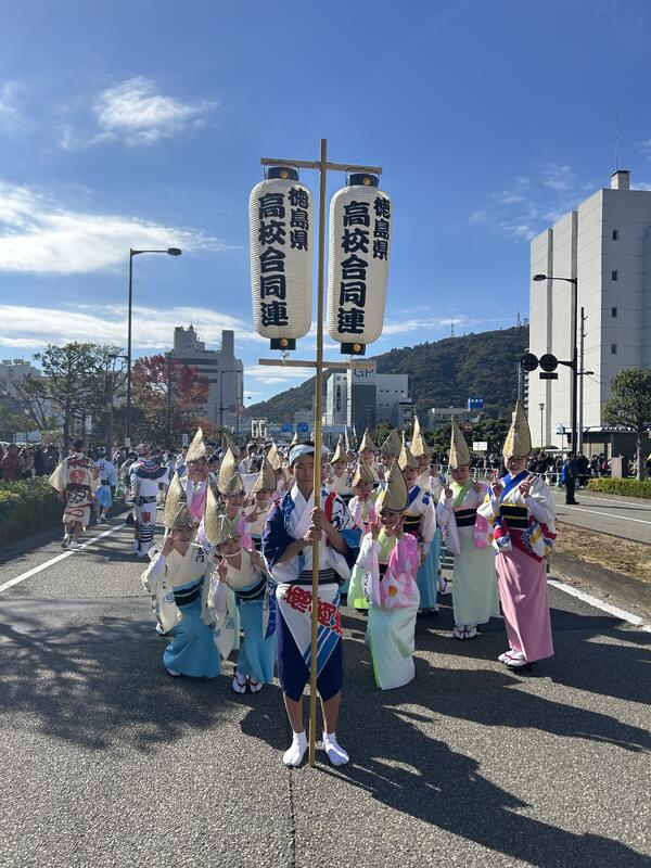 阿波踊り部　徳島おどりフェスタ1
