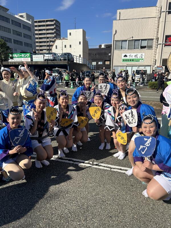 阿波踊り部　徳島おどりフェスタ2