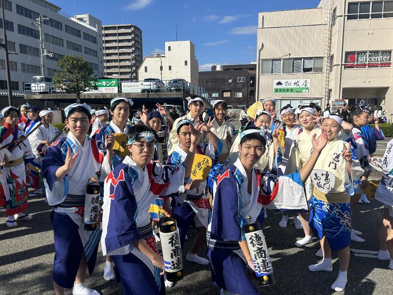 阿波踊り部　徳島おどりフェスタ3