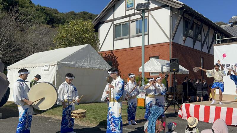 阿波踊り部　ゆうあいフェスタ1