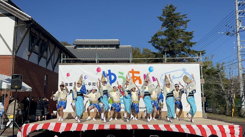 阿波踊り部　ゆうあいフェスタ2