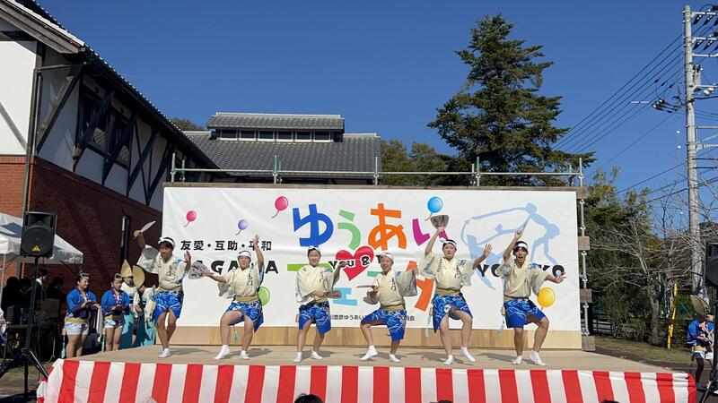 阿波踊り部　ゆうあいフェスタ4