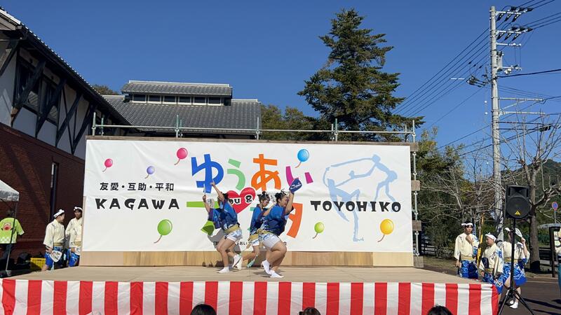 阿波踊り部　ゆうあいフェスタ3