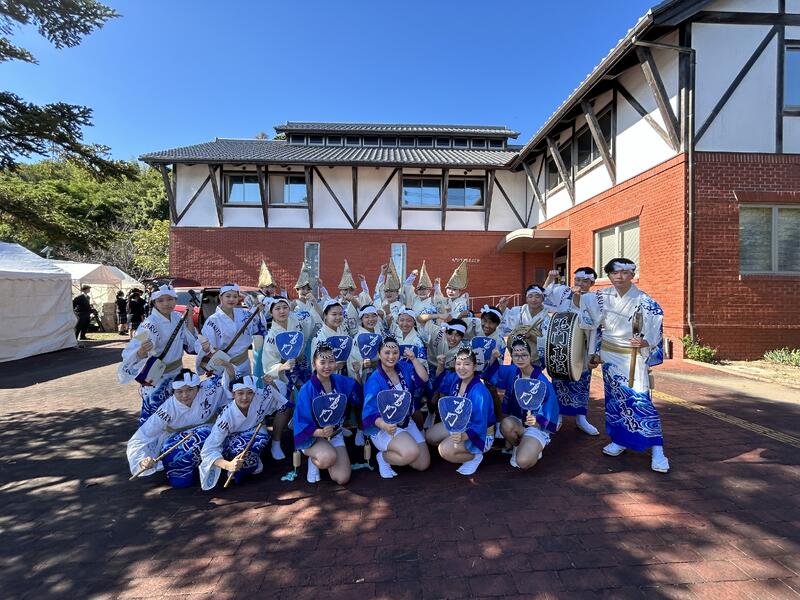 阿波踊り部　ゆうあいフェスタ5